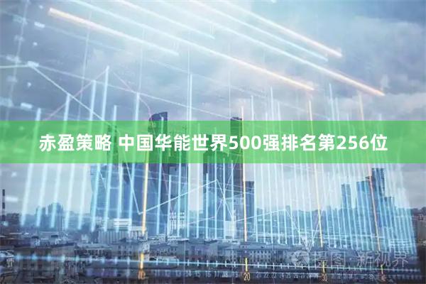 赤盈策略 中国华能世界500强排名第256位