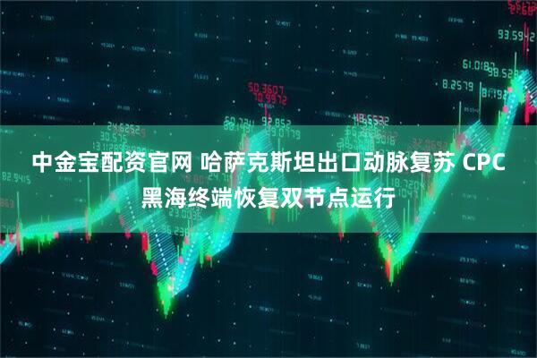中金宝配资官网 哈萨克斯坦出口动脉复苏 CPC黑海终端恢复双节点运行